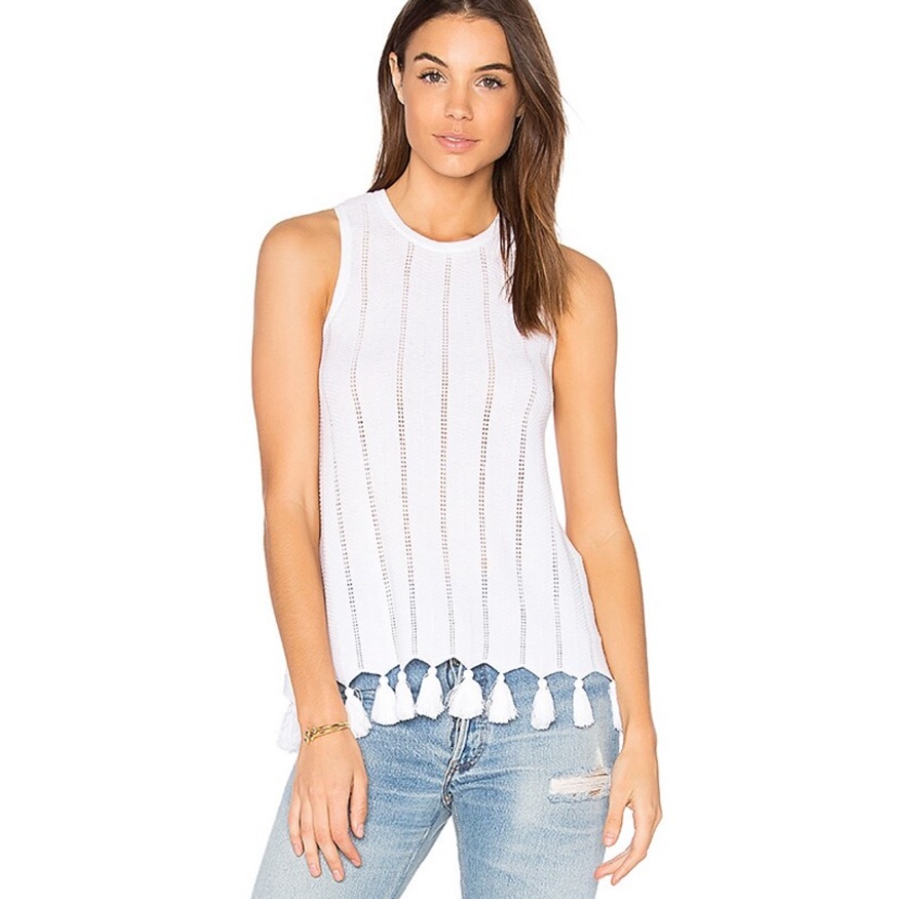 Autumn Cashmere Sleeveless Cotton Tank